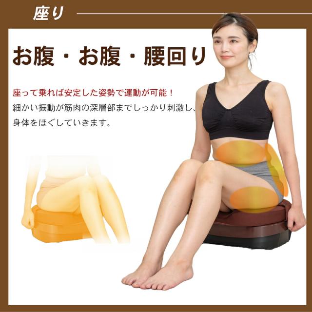 【オマケ付き】LIFEFIT ライフフィット 2wayトレーナースマート 2WAY Fit016 振動 ダイエット 健康器具 運動器具 フィットネス トレーニング エクササイズ 脚 足 お腹 お尻 足腰 美脚 下半身 上半身 背中 インナーマッスル 筋トレ ストレッチ 室内 脂肪燃焼 宅トレ
