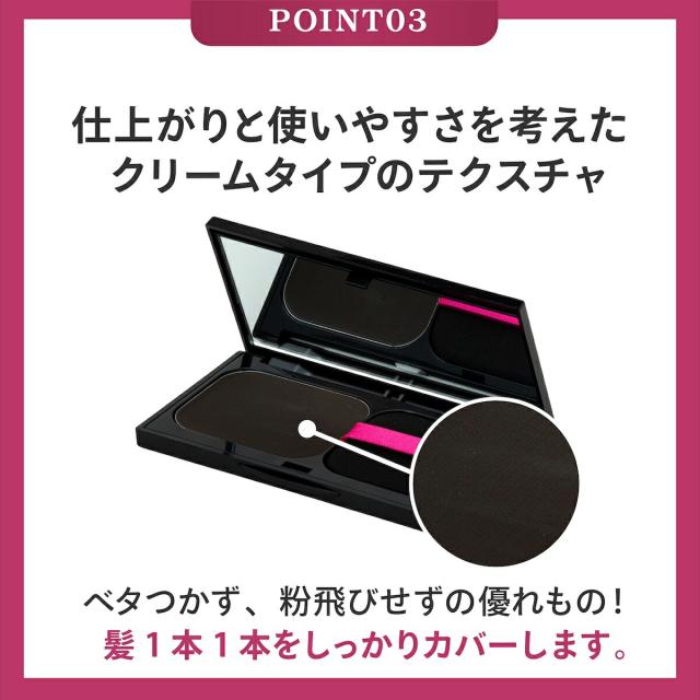 白髪隠し ファンデーション TAKAKO ヘアファンデーション レフィル