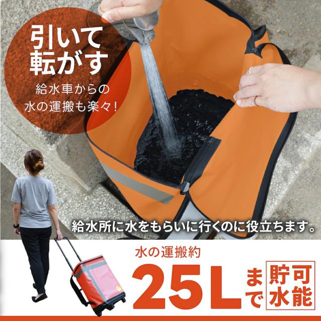 防災バッグ METEX EX.48 防災バッグ TANAKA防災士ブラザーズモデル 非常用バッグ 防災セット 防災グッズ 地震 火災 Mベーシック オレンジ シルバーグレー