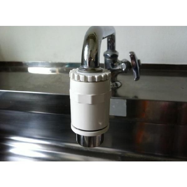 νSUN君W DX デラックス 171コア/2連 じょうご付き 量子水 活水器