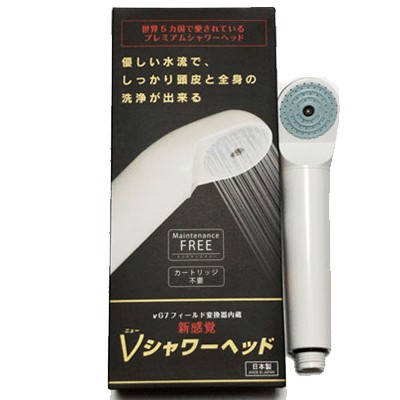 ν(ニュー)シャワーヘッド ニューシャワーヘッド ヘキサゴンフィールド 特殊セラミック 63コア/2連 節水 カートリッジ不要_1