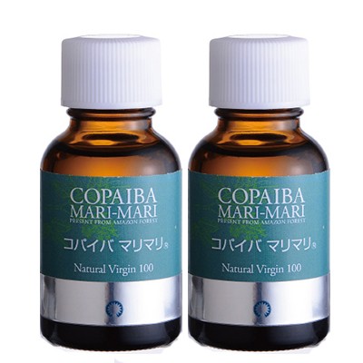コパイバ マリマリ 20ml 2本セット コパイバ マリマリの黄金樹液オイル