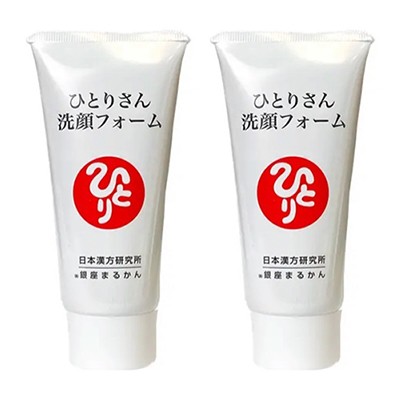ひとりさん洗顔フォーム 80g 2本  銀座まるかん 顔パワー洗顔フォーム 洗顔料  ヤマトコンパクト便発送の通販は 5,058円
