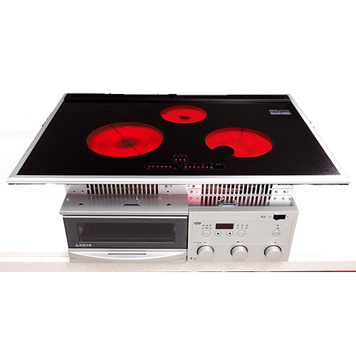 スーパーラジエントヒーター FG750TW セラミックヒーター ビルトイン