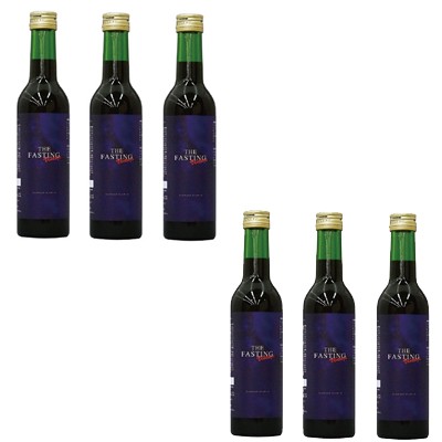 ファスティング・ヴィンテージ 300ml 6本セット ニューサイエンス 体にやさしい100%発酵飲料 酵素飲料 ファスティングヴィンテージの通販は