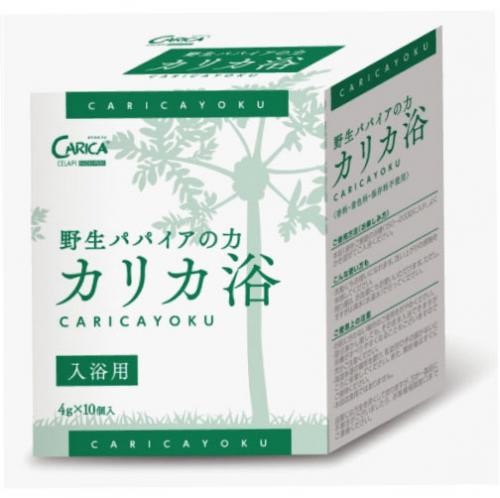 カリカ浴 4g×10包 カリカセラピSAIDO-PS501」のみを使用した入浴剤です。