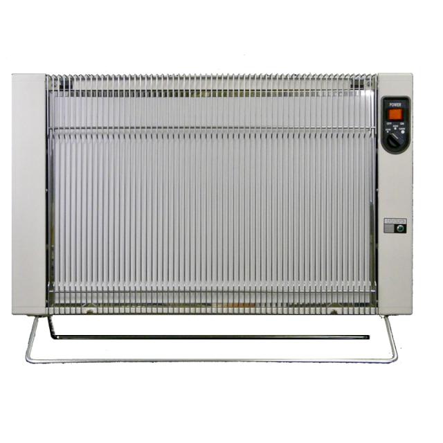 サンラメラ1221型 ミルキーホワイト 安心のメーカー保証5年付き 小さなお子様のいるご家庭でも安心の輻射熱方式遠赤外線暖房機 正規品 3段切替構造 600W 900W 1200W 【メーカー直送】