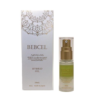 BEBCEL　ベビセル　ハイブリッドオイル　10ml　日本製　美容オイル　赤ちゃん由来ヒト幹細胞コスメ　ヒト幹細胞培養液　ヒト脂肪細胞順化の通販は