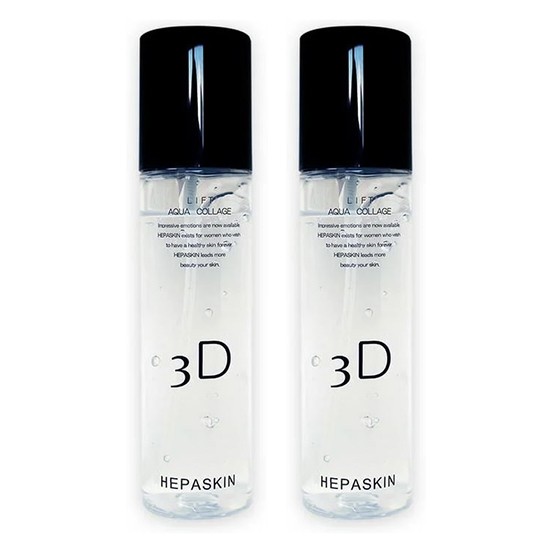 2個セット ヘパスキン リフトアクアコラージュ 150ml アクア3D生コラーゲン HEPASKINの通販は