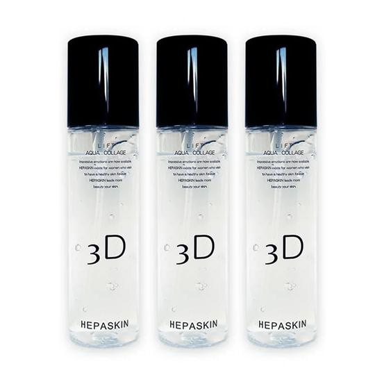 3個セット ヘパスキン リフトアクアコラージュ 150ml アクア3D生 