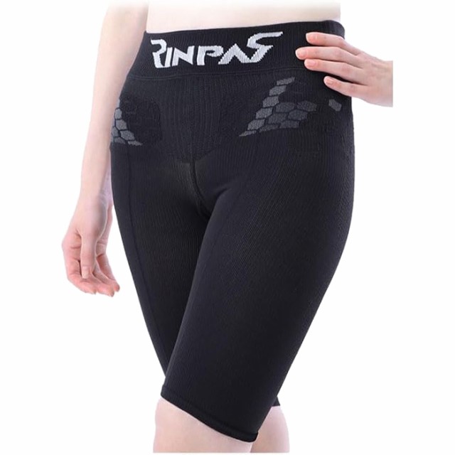 リンパス スパッツ 女性用 1枚入り RINPAS ブラック レディース 吸水速乾 着圧 ストレッチ性 帝人 TEIJIN テイジン【メーカー直送商品】 4,752円