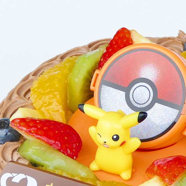 キャラデコお祝いケーキ ポケットモンスター 生チョコクリーム 5号 こどもの日 バースデーケーキ 誕生日ケーキ 4 6名様用 フルーツ キャの通販はau Pay マーケット Cake Express