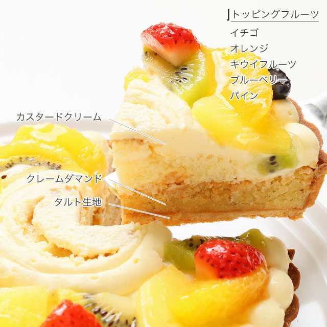 写真ケーキ フルーツタルト 4号 ホワイトデー バースデーケーキ 誕生日ケーキ 送料無料 フォトケーキ イラスト プリントの通販はau Pay マーケット Cake Express