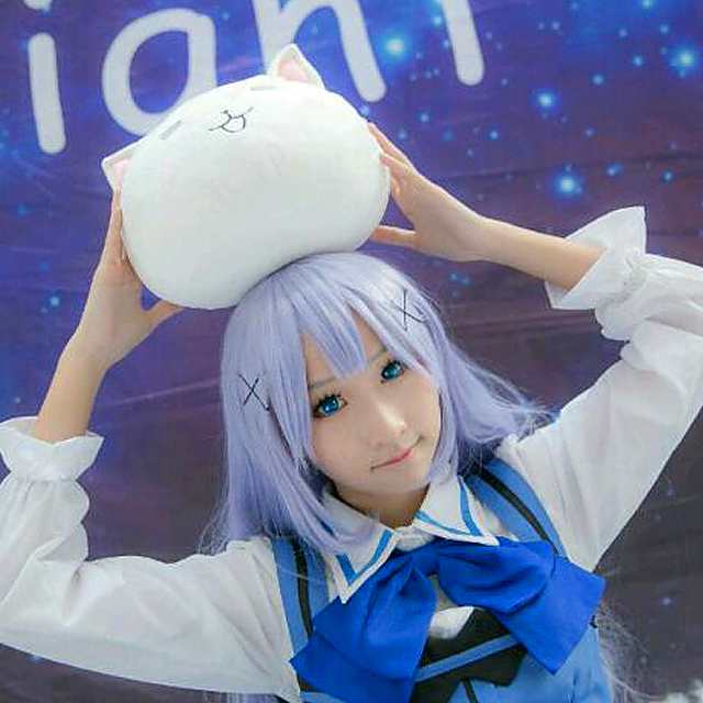 即納 3サイズ ご注文はうさぎですか コスプレ チノ 香風 智乃 ごちうさ ハロウィン 衣装 10点セット キャラ 制服 仮装 コスチュームの通販はau Pay マーケット Monamona