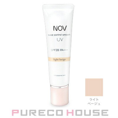 NOV(ノブ) ベースコントロール スムース UV （化粧下地） SPF28・PA+++