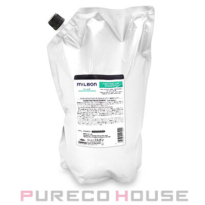 グローバル ミルボン スカルプ ピュリファイング ジェルシャンプー