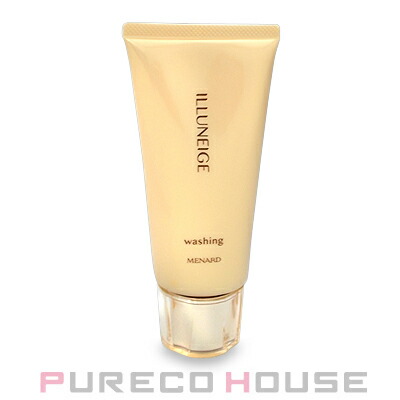 メナード イルネージュ ウオッシング C (洗顔クリーム) (無香料) 130g