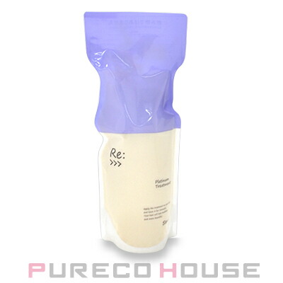 アジュバン リ： プラチナム トリートメント R (レフィル) 600gの通販は 6,890円