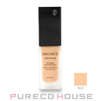 コーセー コスメデコルテ ゼン ウェア フルイド (ファンデーション) SPF25・PA++ 30ml #N22の通販は