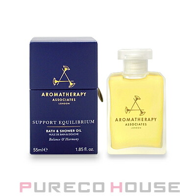 AROMATHERAPY ASSOCIATES(アロマセラピー アソシエイツ) エクイリブリアム バスアンドシャワーオイル 55ml