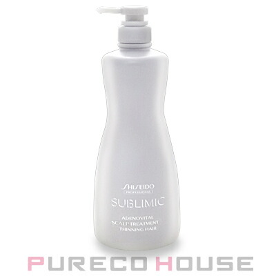 資生堂 プロフェッショナル サブリミック アデノバイタル スカルプトリートメント 1000gの通販は 5,445円