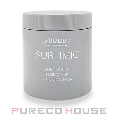 資生堂 プロフェッショナル サブリミック アデノバイタル ヘアマスク 680g