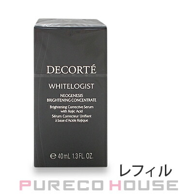 コーセー コスメデコルテ ホワイトロジスト ネオジェネシス ブライトニング コンセントレイト （美白美容液） 40ml レフィル 【医薬部外品】の通販は
