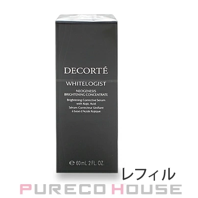 コーセー コスメデコルテ ホワイトロジスト ネオジェネシス ブライトニング コンセントレイト （美白美容液） 60ml レフィル 【医薬部外品】の通販は