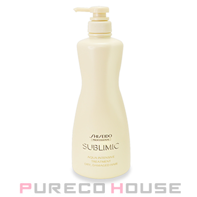 資生堂 プロフェッショナル サブリミック アクアインテンシブ トリートメントD 1000gの通販は 6,303円