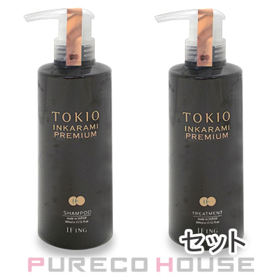 トキオ IE インカラミ プレミアム トリートメント 400g2個セット イフイング TOKIO INKARAMI(トキオ インカラミ) システム