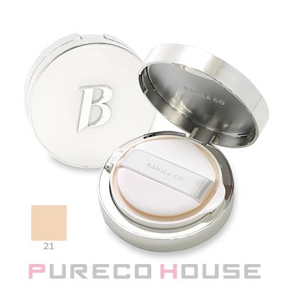 バニラコ アルティメットホワイトクッションファンデ 21 アイボリー BANILA CO（バニラコ） カバーリシャス アルティメット ホワイト