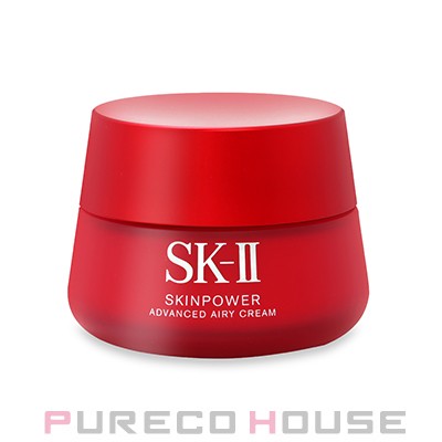 【並行輸入品】 SKII スキンパワー アドバンスト エアリークリーム 80g