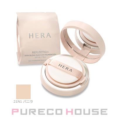 HERA クッションファンデーション 21N1 バニラ　美品 HERA(ヘラ) リフレクション スキン グロウ クッション