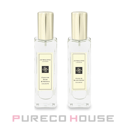 【ギフトボックス・リボン付き】 JOMALONE（ジョーマローン） イングリッシュペアー＆フリージア ピオニー＆ブラッシュ スエード コロン デュオ 【限定】