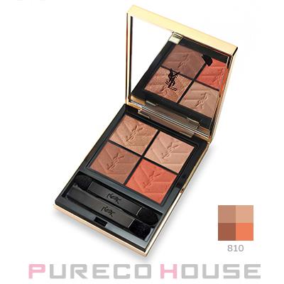 イヴ・サンローラン クチュールミニクラッチ 新色810 オーバーオランジュ YSL イヴ・サンローラン クチュールミニクラッチ アイシャドウ 810