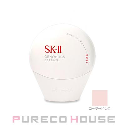 【並行輸入品】 SKII ジェノプティクス CC プライマー SPF50+・PA++++ 30g #ロージーピンク