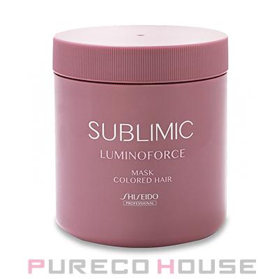 資生堂 プロフェッショナル サブリミック ルミノフォース マスク h (ヘアトリートメント) 680g