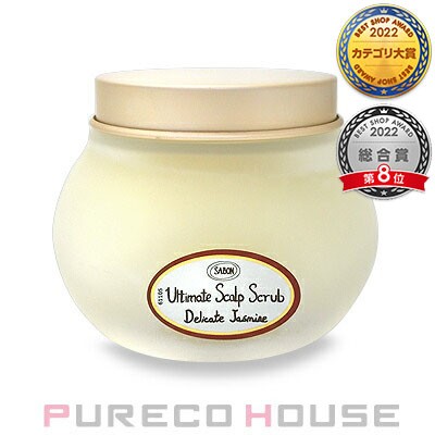 SABON (サボン) ヘッド スクラブ 300g #デリケートジャスミン【訳ありA ...