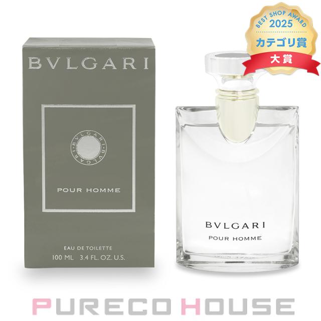 ブルガリ プールオム EDT SP 100ml