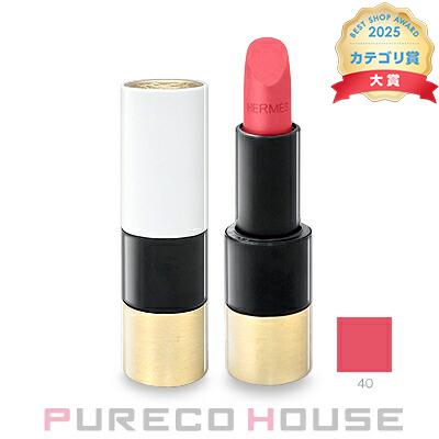 HERMES（エルメス） 〈ルージュ エルメス〉 ルージュ ア レーヴル サティネ 3.5g #40 ローズ リップスティック