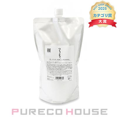 髪にドラマを。 つるりんちょ。 熱処理メニュー用シャンプー 1000ml レフィル