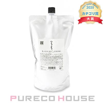 髪にドラマを。 つるりんちょ。 熱処理メニュー用トリートメント 1000g レフィル