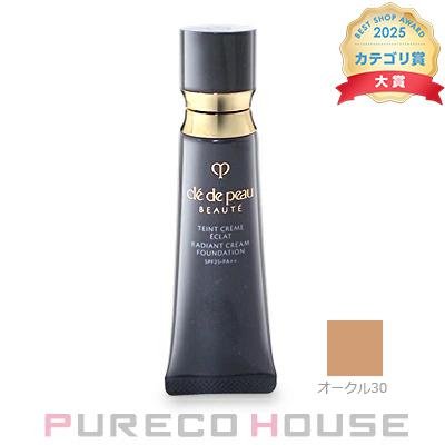 資生堂 クレドポーボーテ タンクレームエクラn (クリームファンデーション) SPF25・PA++ 25g #オークル30