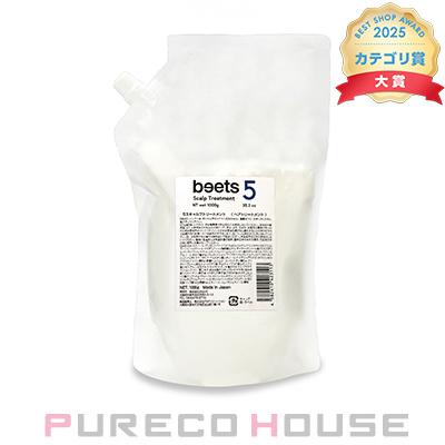 beets (ビーツ) 5 スキャルプトリートメント (ヘアトリートメント) 1000g レフィル 5,769円