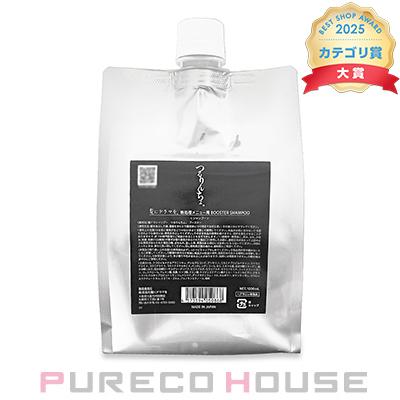 髪にドラマを。 つるりんちょ。 ブースターシャンプー 1000ml レフィル