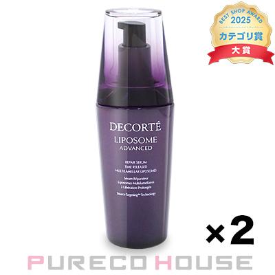 コーセー コスメデコルテ リポソーム アドバンスト リペアセラム (美容液) 100ml×2個【セット】【海外限定サイズ】