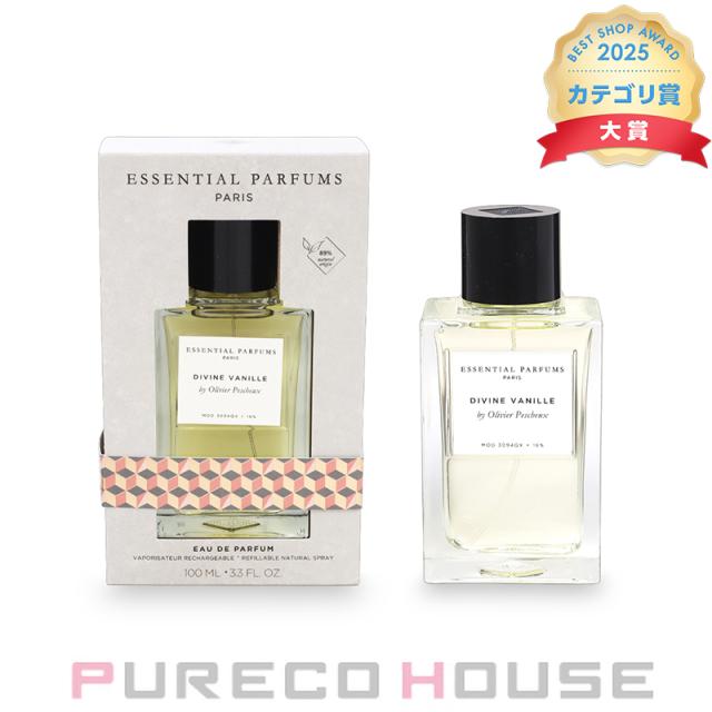 Essential Parfums (エッセンシャル パルファン) ディビン バニーユ EDP SP 100ml