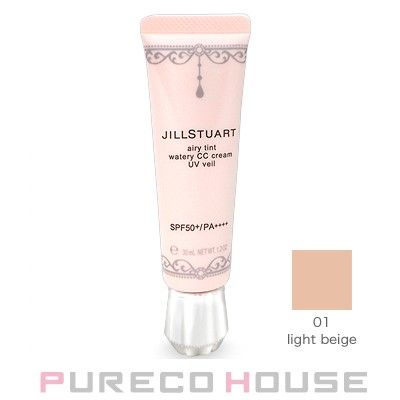 ジルスチュアート Jillstuart エアリーティント ウォータリーccクリーム Uvヴェール Spf50 Pa 30ml 01の通販はau Pay マーケット プレコハウス