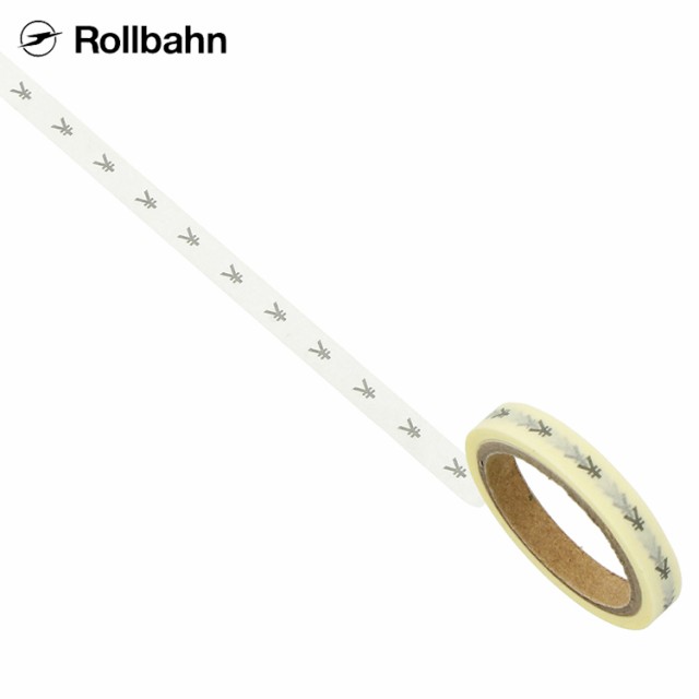 メール便可5個まで ロルバーン マスキングテープ マネー rollbahn デル