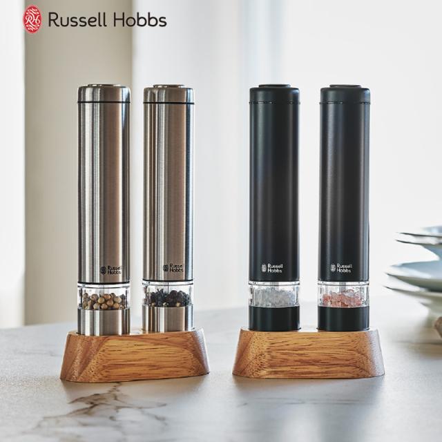 ラッセル ホブス 電動ミル ソルト＆ペッパー ミニ 調味料入れ Russell Hobbsの通販は